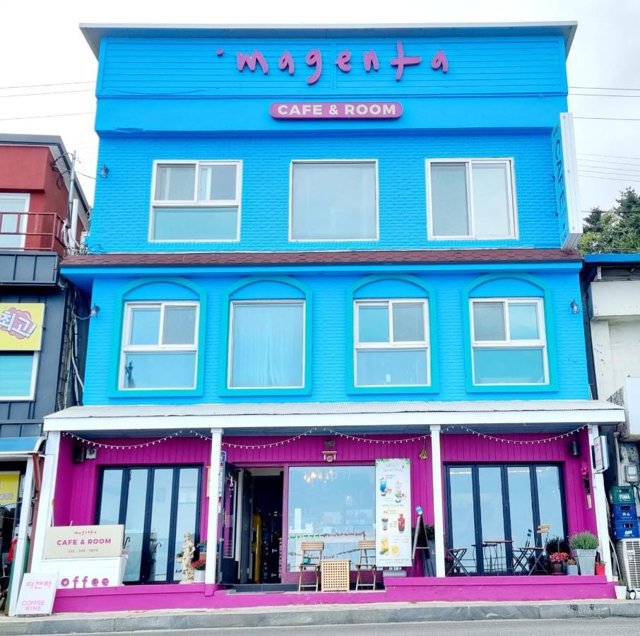 Magenta Villa Donghae Exterior photo